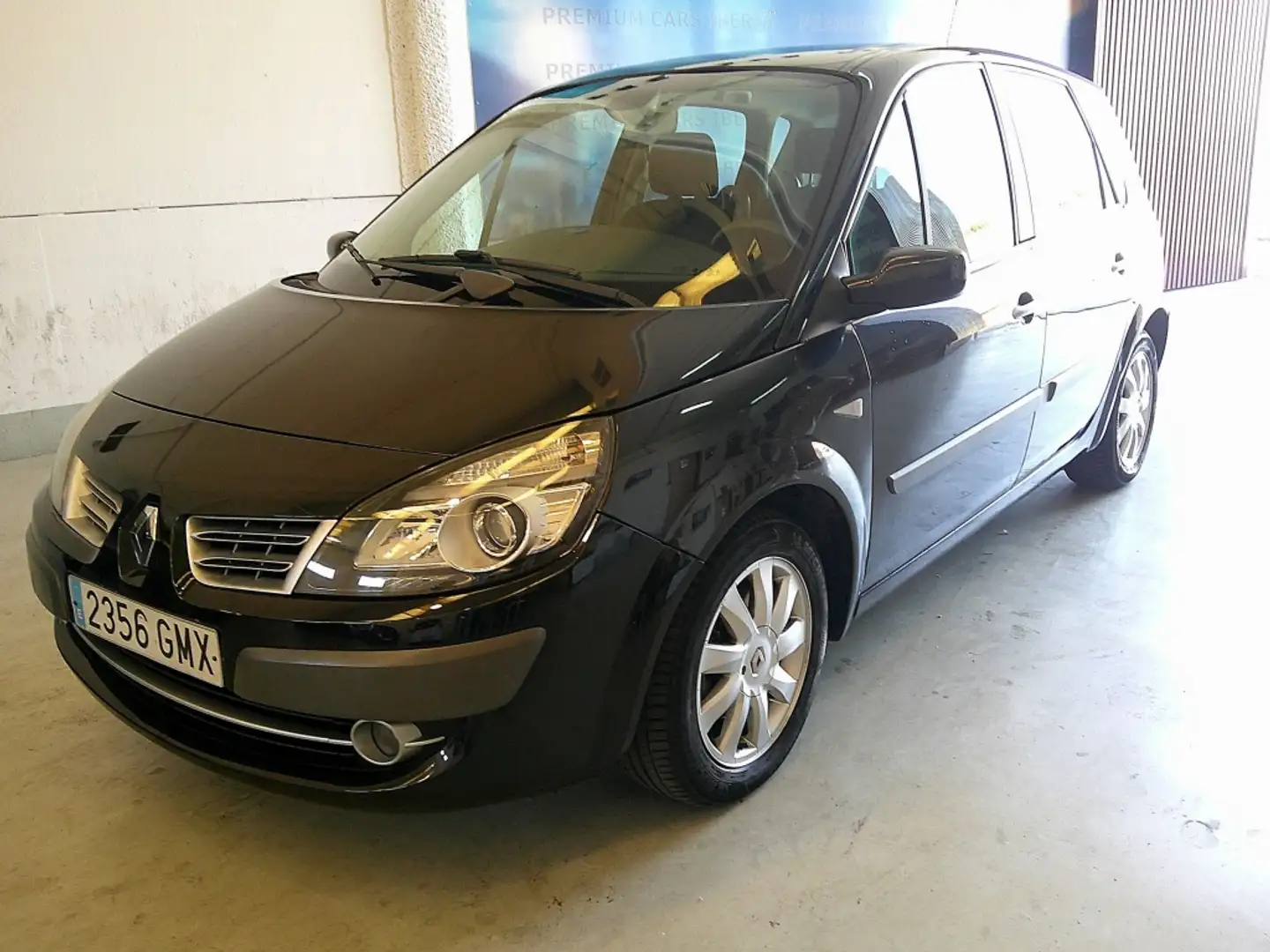 Renault Grand Scenic 1.5dCi Dynamique 5pl. Negro - 1