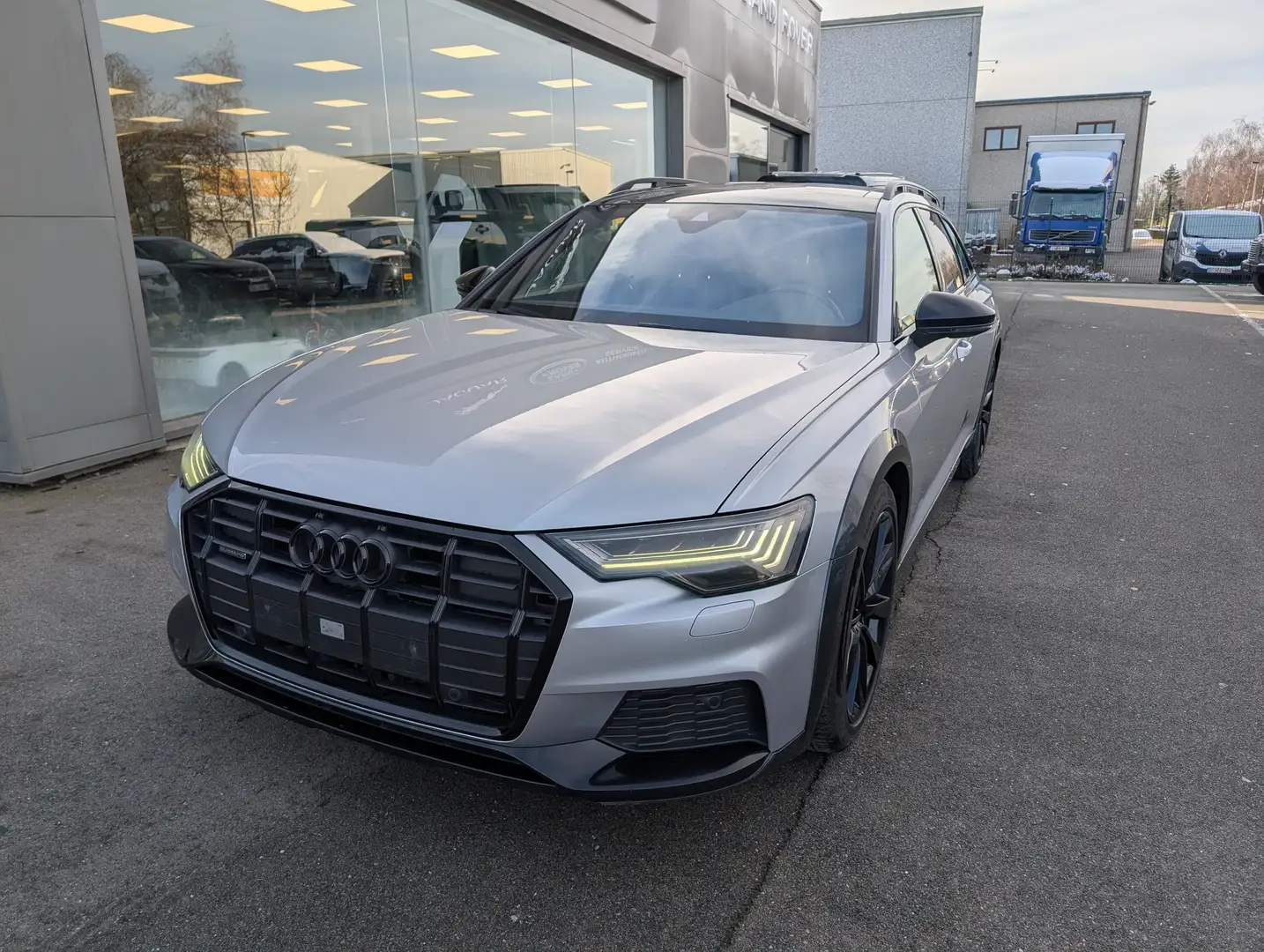 Audi A6 allroad A6 Allroad 50 TDi | Matrix | Sunroof Argent - 1