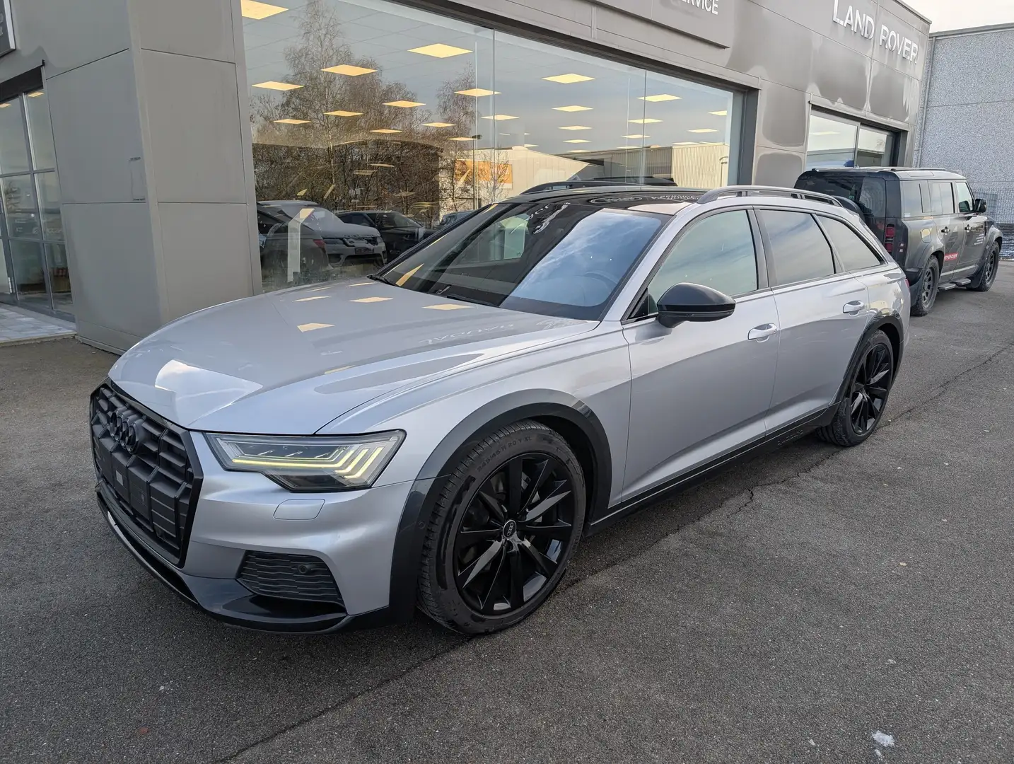 Audi A6 allroad A6 Allroad 50 TDi | Matrix | Sunroof Argent - 2