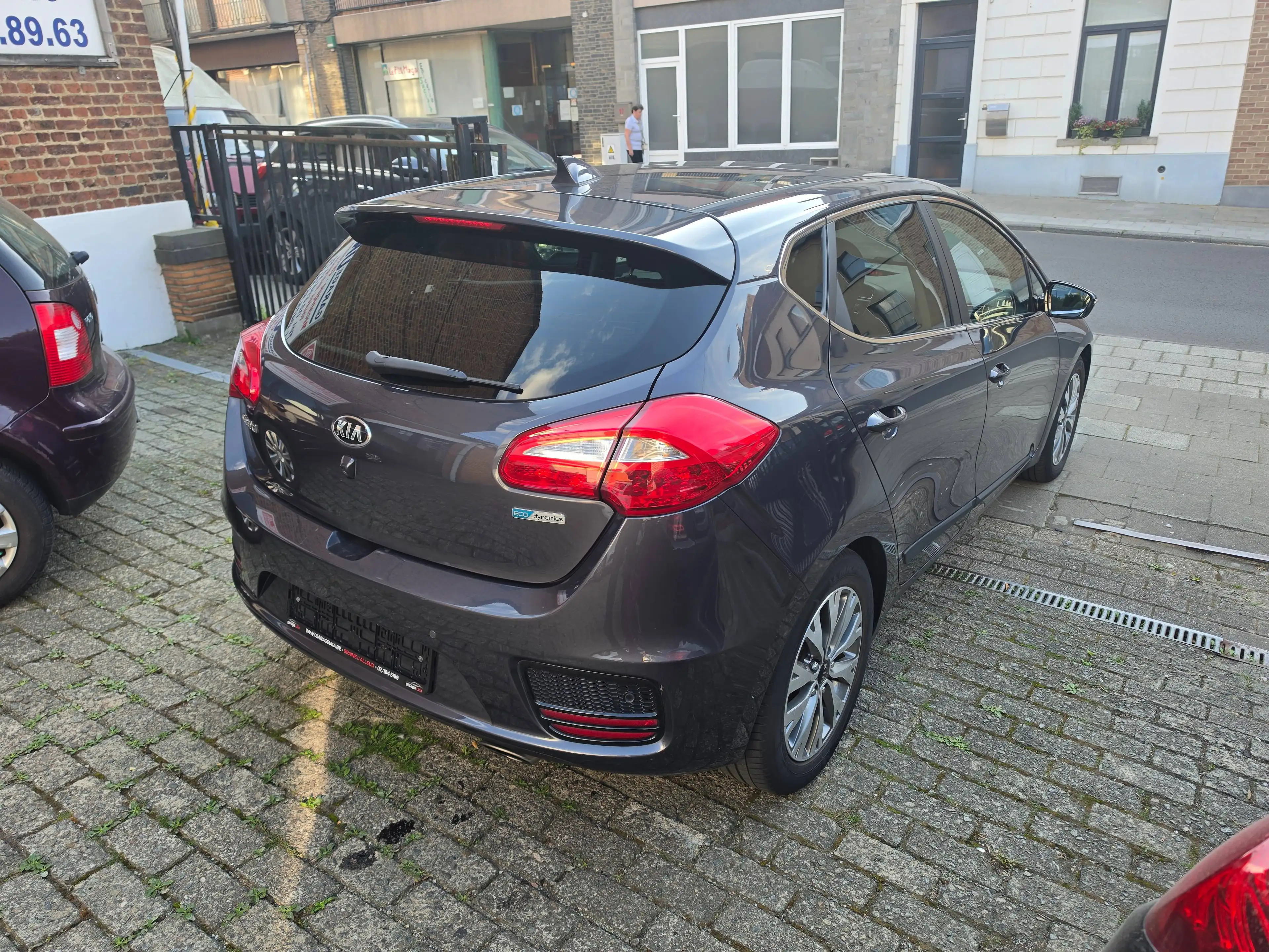 Kia Ceed / cee'd Cee'd 1.4i Navi Edition ISG — photo 6