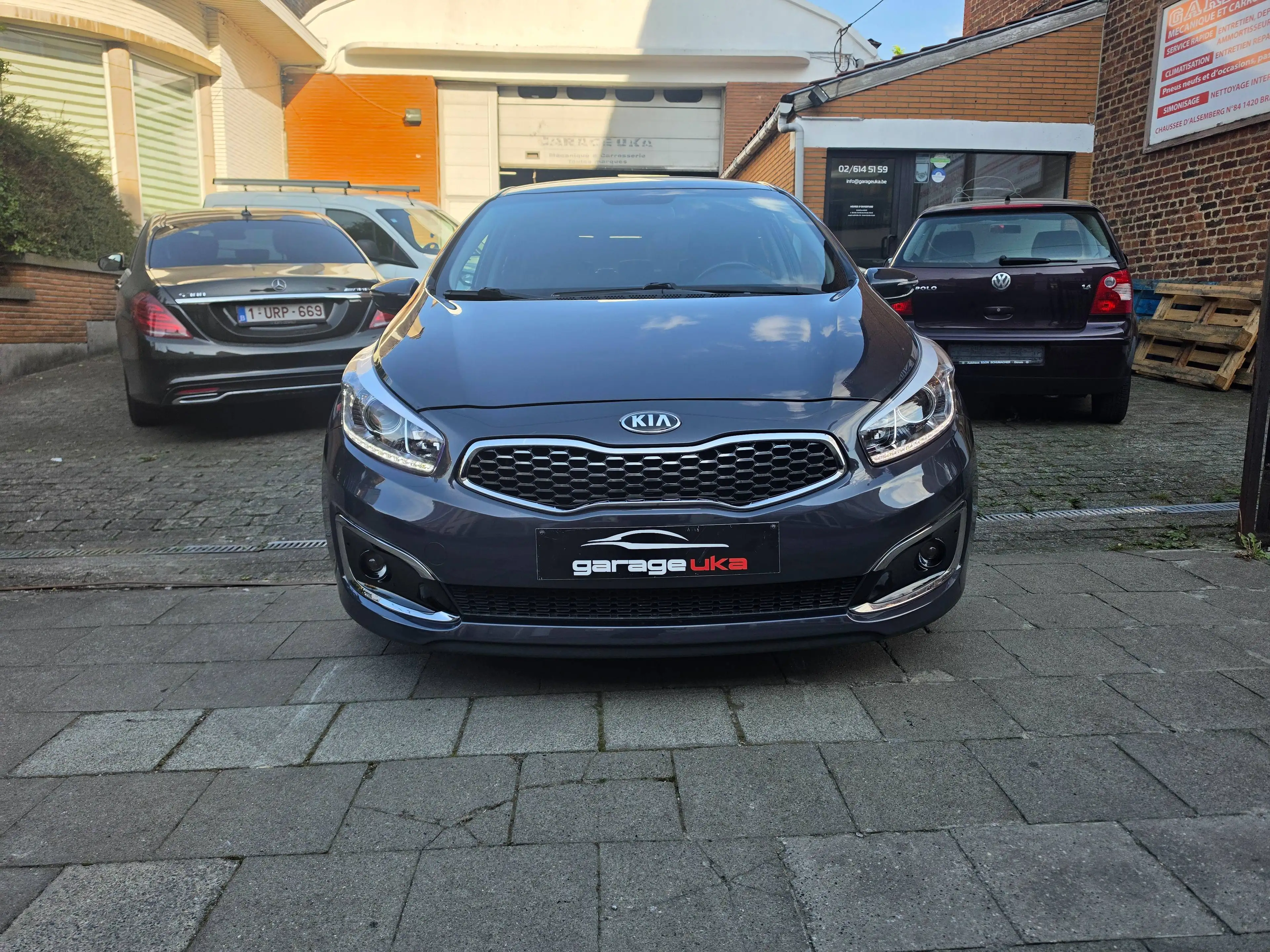 Kia Ceed / cee'd Cee'd 1.4i Navi Edition ISG