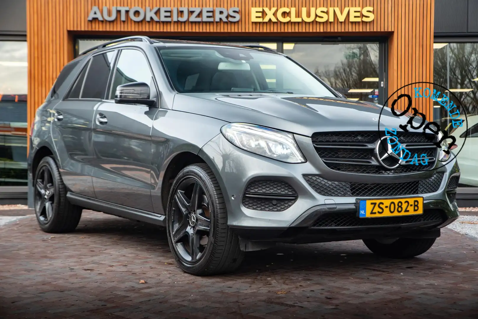 Mercedes-Benz GLE 250 d 4MATIC AMG Sport Edition Panoramadak Leer Stoelv Blue - 1