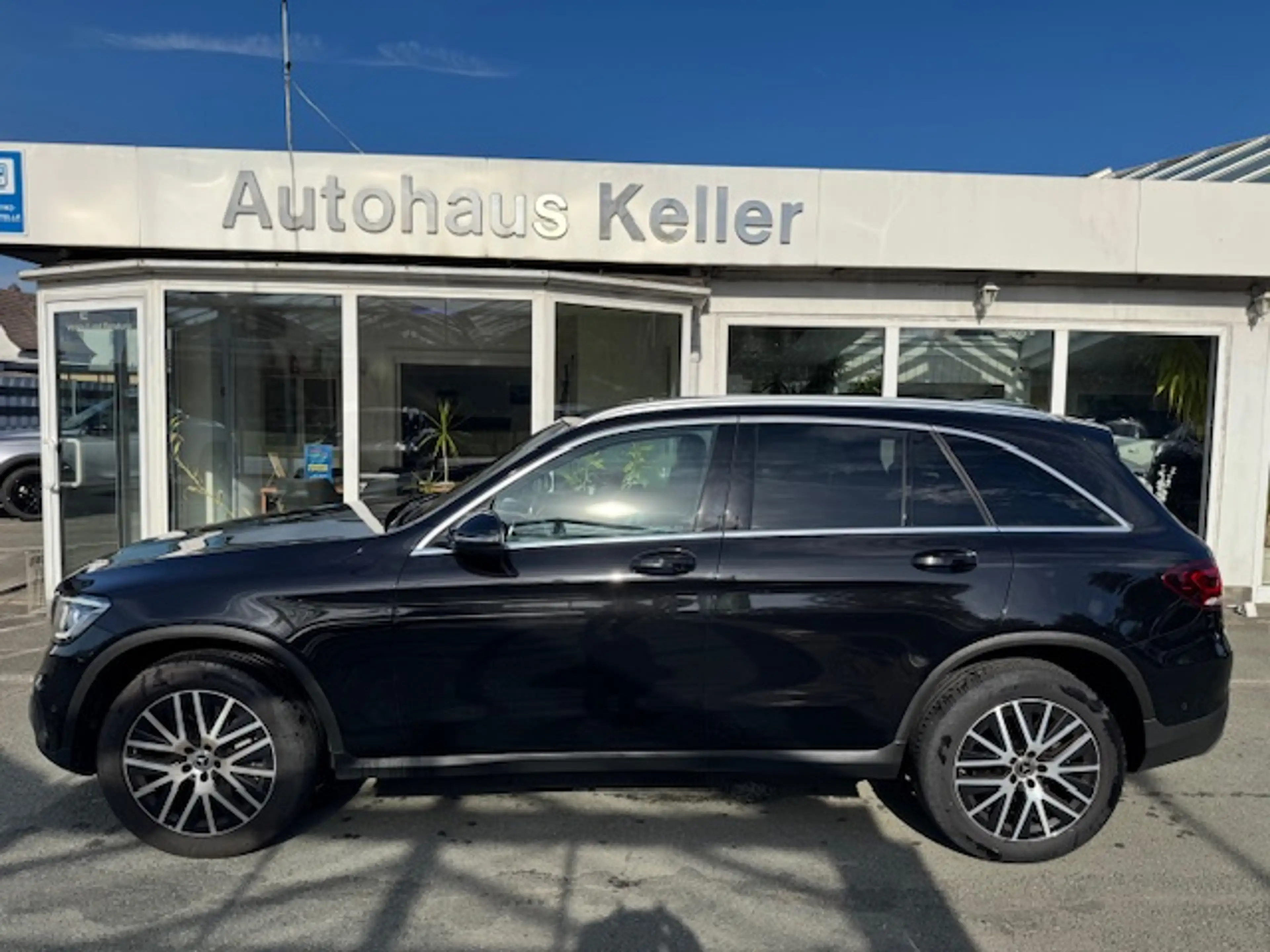 Mercedes-Benz GLC 200 GLC 200 4Matic (253.981)
