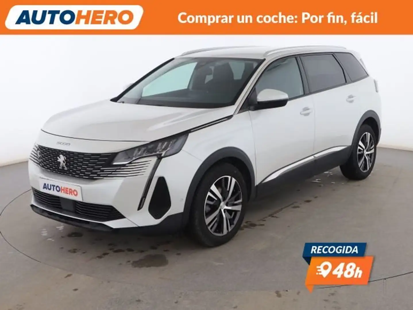 Peugeot 5008 1.2 PureTech S&S Allure 7 pl. 130 Blanco - 1