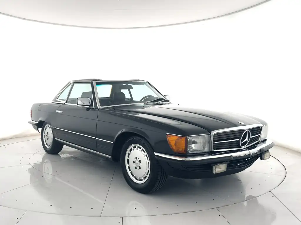 Mercedes-Benz SL 500 1985 из Европы — купить под ключ
