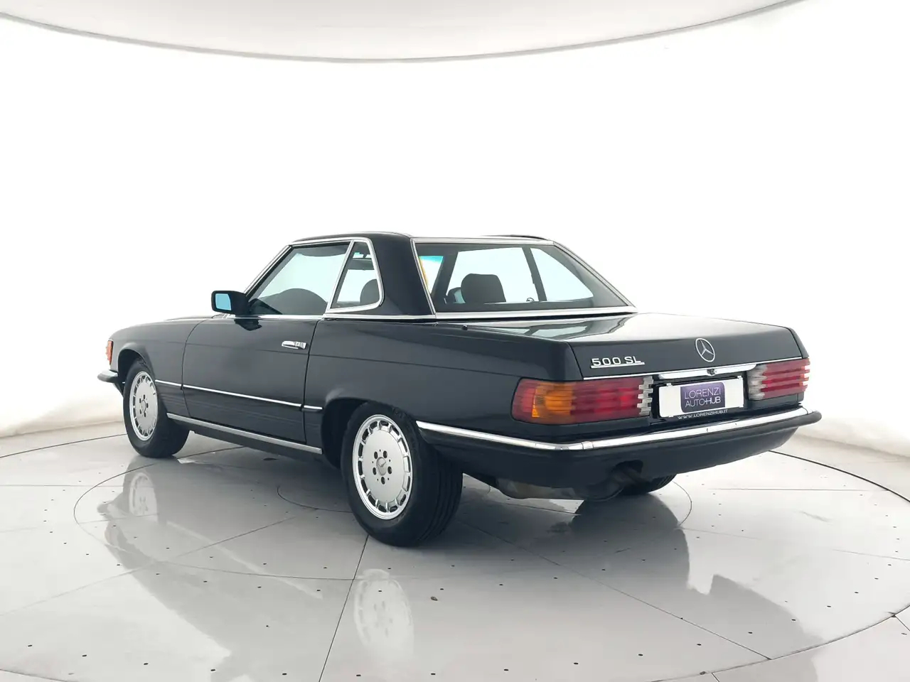 Mercedes-Benz SL 500 500 SL EUROPA PELLE HARD TOP 2+2, foto 4