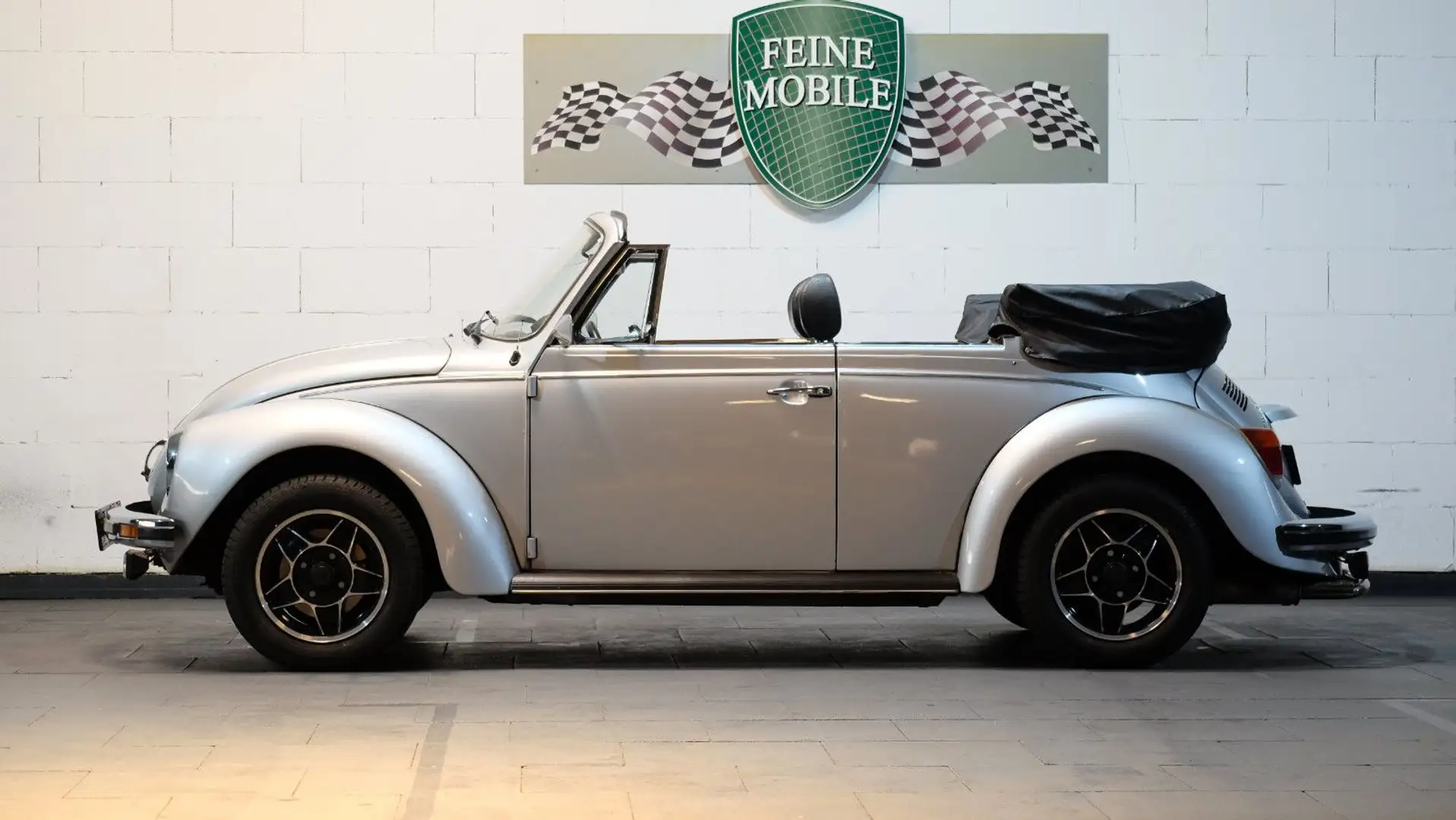Volkswagen Käfer 1303 Cabrio Silber - 2
