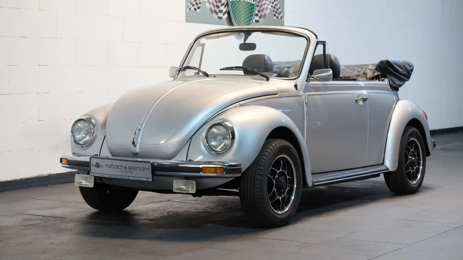 Volkswagen Käfer 1303 Cabrio Silber - 1