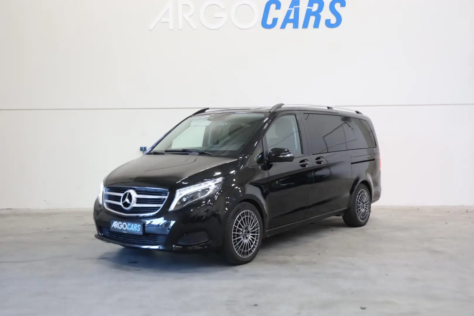 Mercedes-Benz V V250d AUT 12/2018 LANG INCL BTW LEDER FULL LED LAN Noir - 1