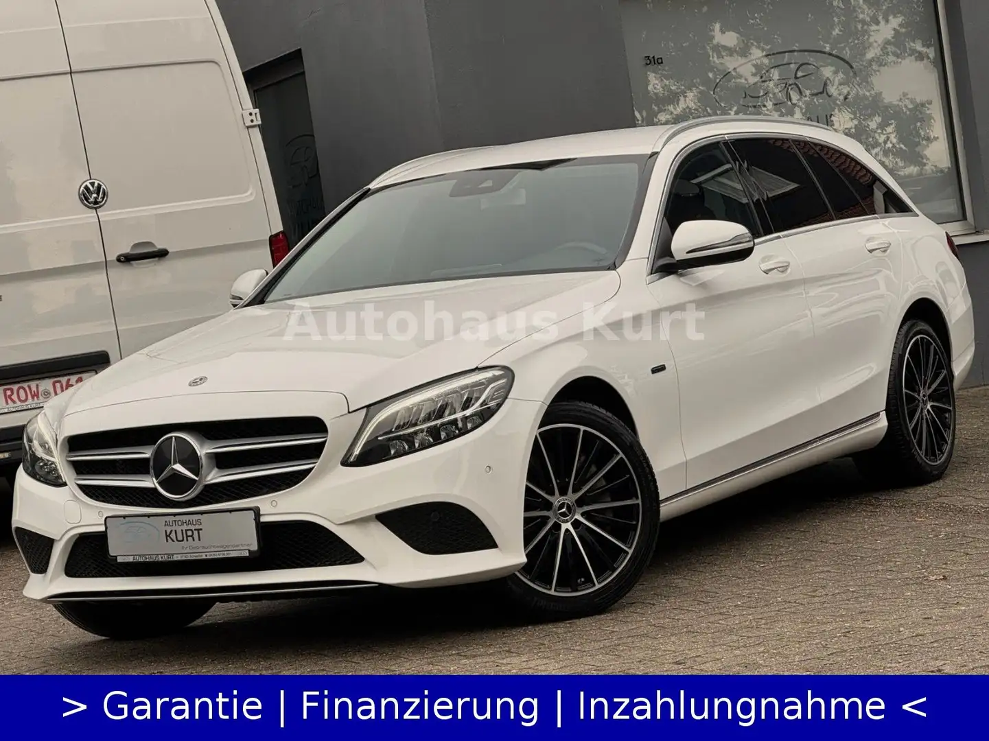 Mercedes-Benz C 300 de T Avantgarde *SPUR*1.HD*STANDH*TÜV NEU* Weiß - 1