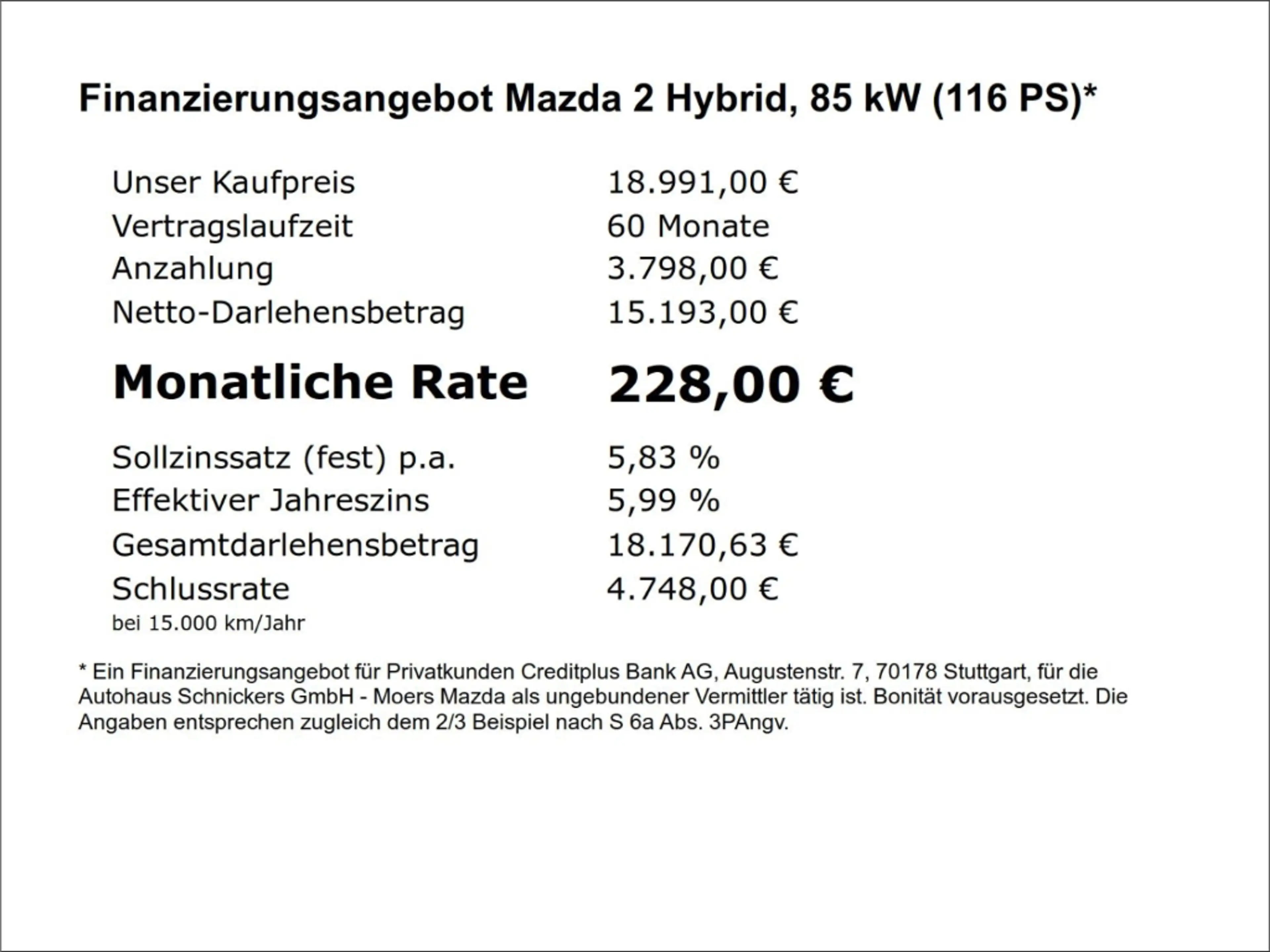 Mazda 2 Centre+ACAA+WERKSGARANTIE 7.2031 !! — photo 4