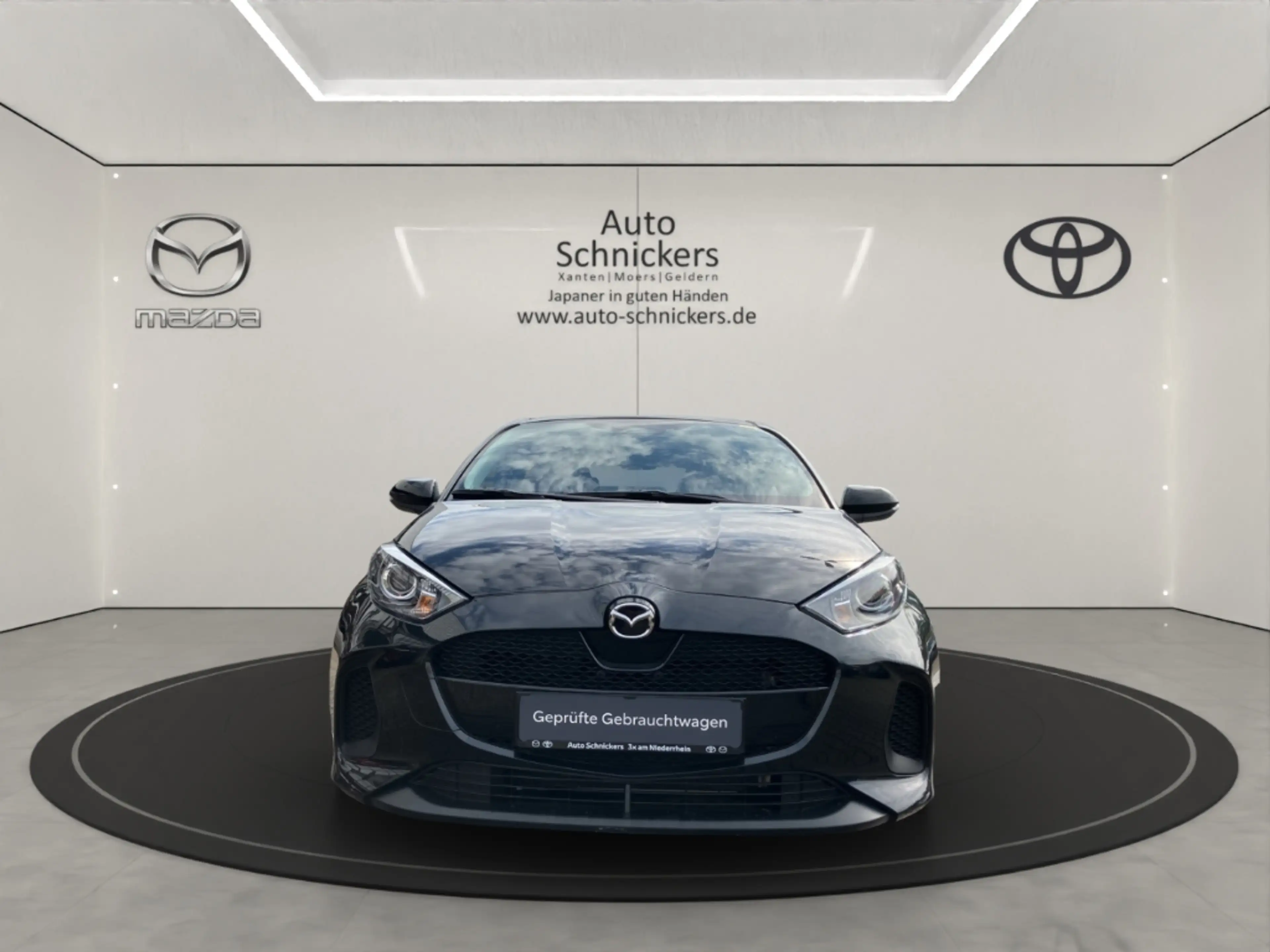 Mazda 2 Centre+ACAA+WERKSGARANTIE 7.2031 !! — photo 8