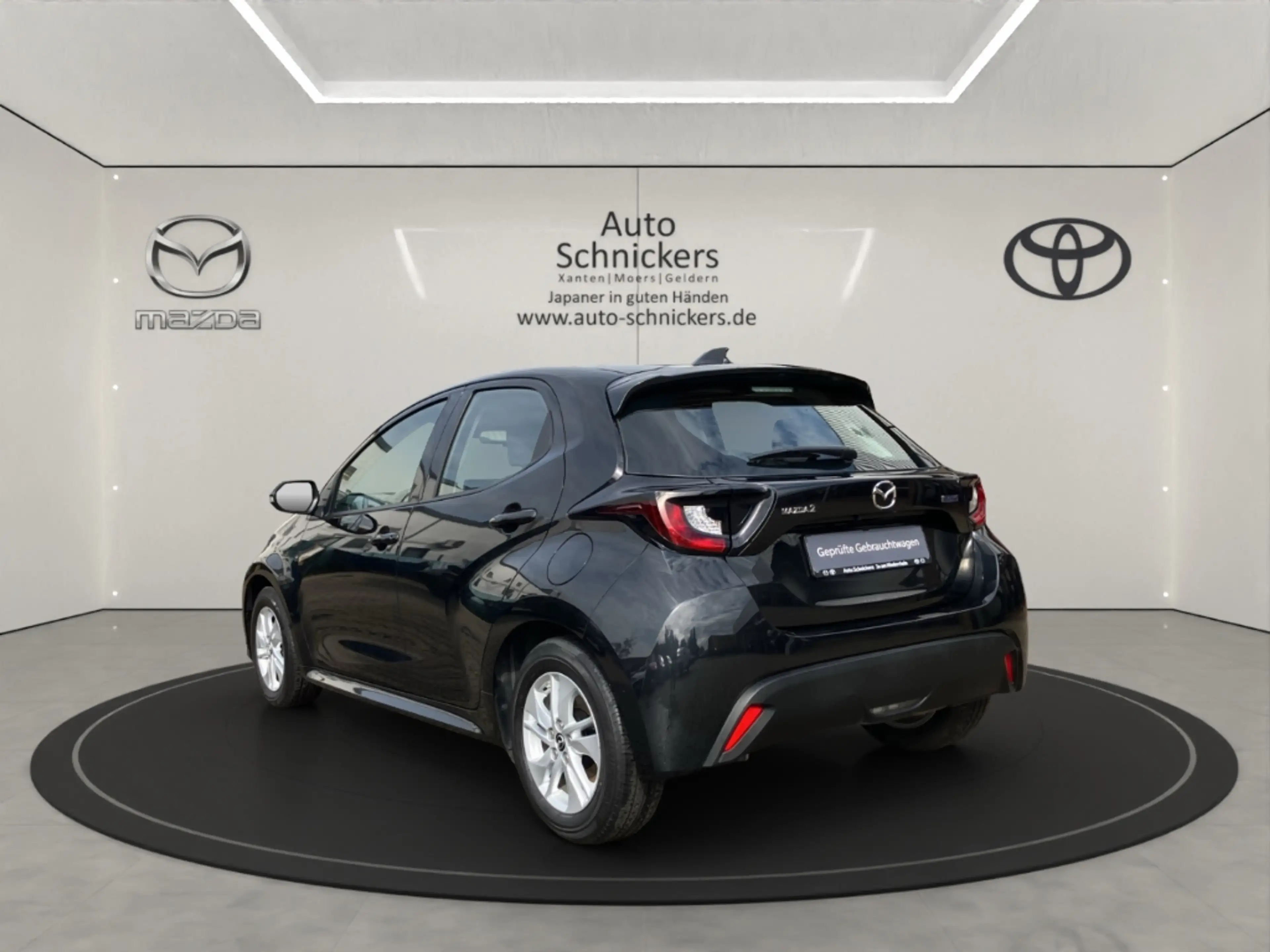 Mazda 2 Centre+ACAA+WERKSGARANTIE 7.2031 !! — photo 3