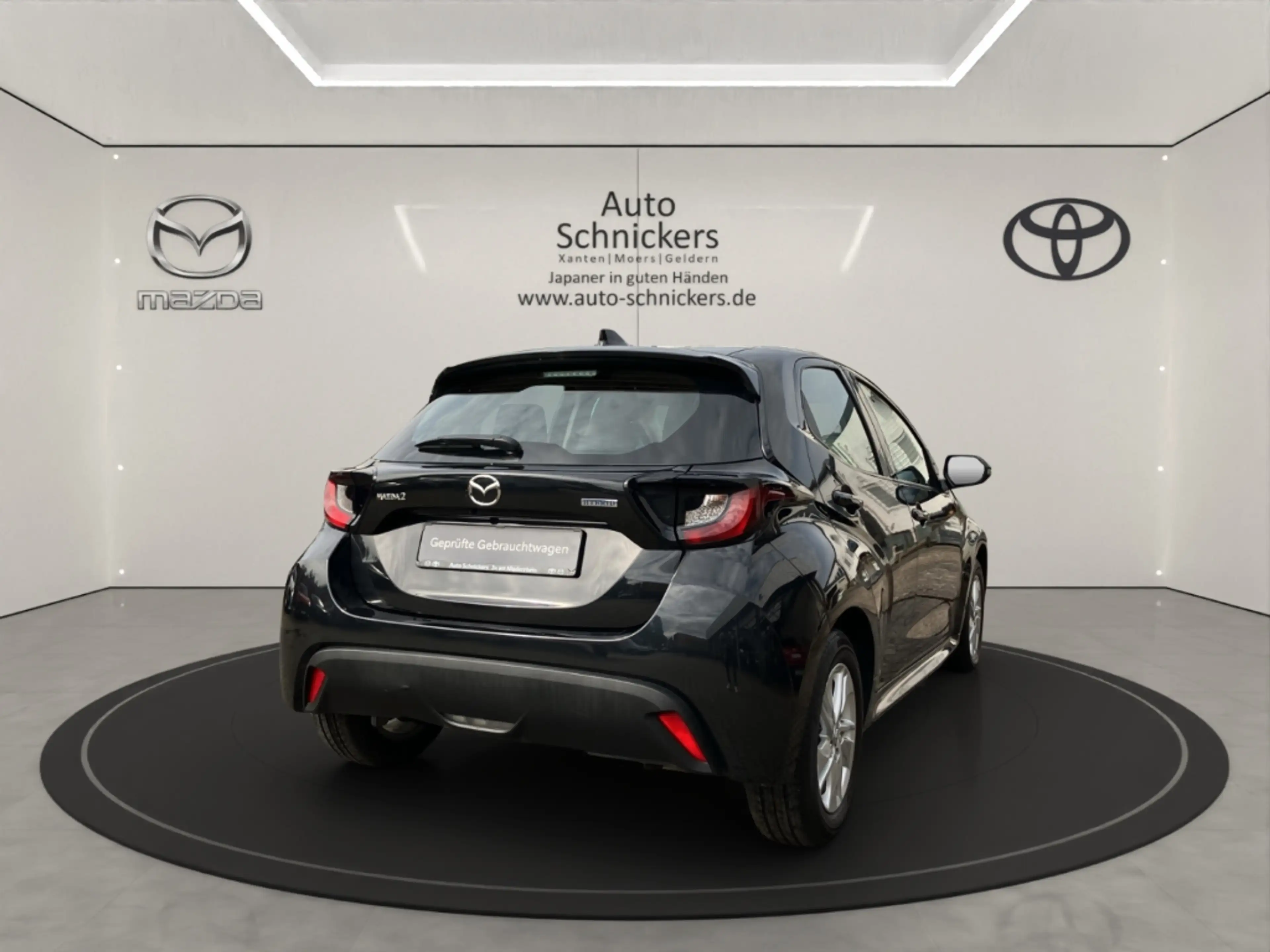 Mazda 2 Centre+ACAA+WERKSGARANTIE 7.2031 !! — photo 5