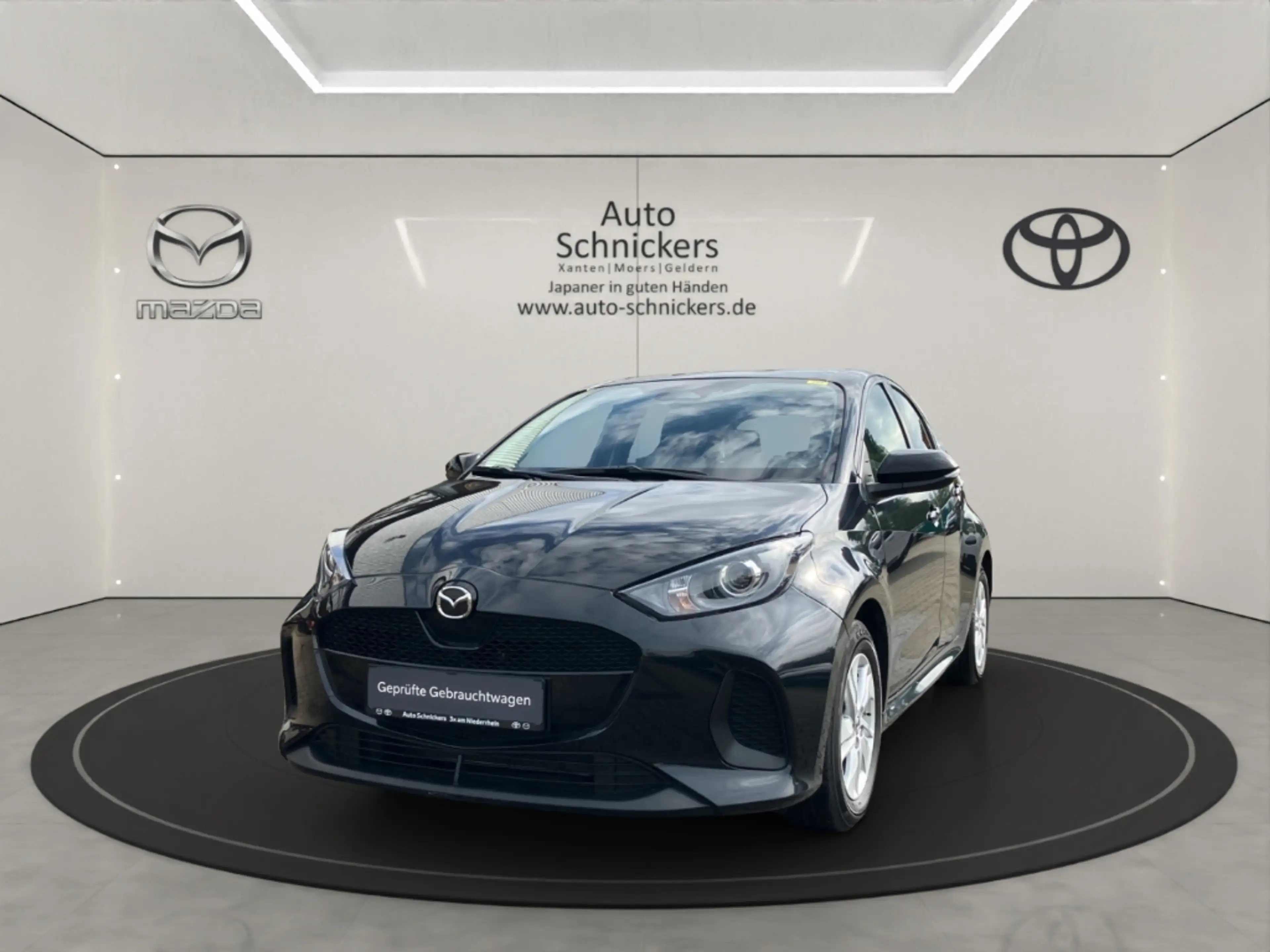 Mazda 2 Centre+ACAA+WERKSGARANTIE 7.2031 !!