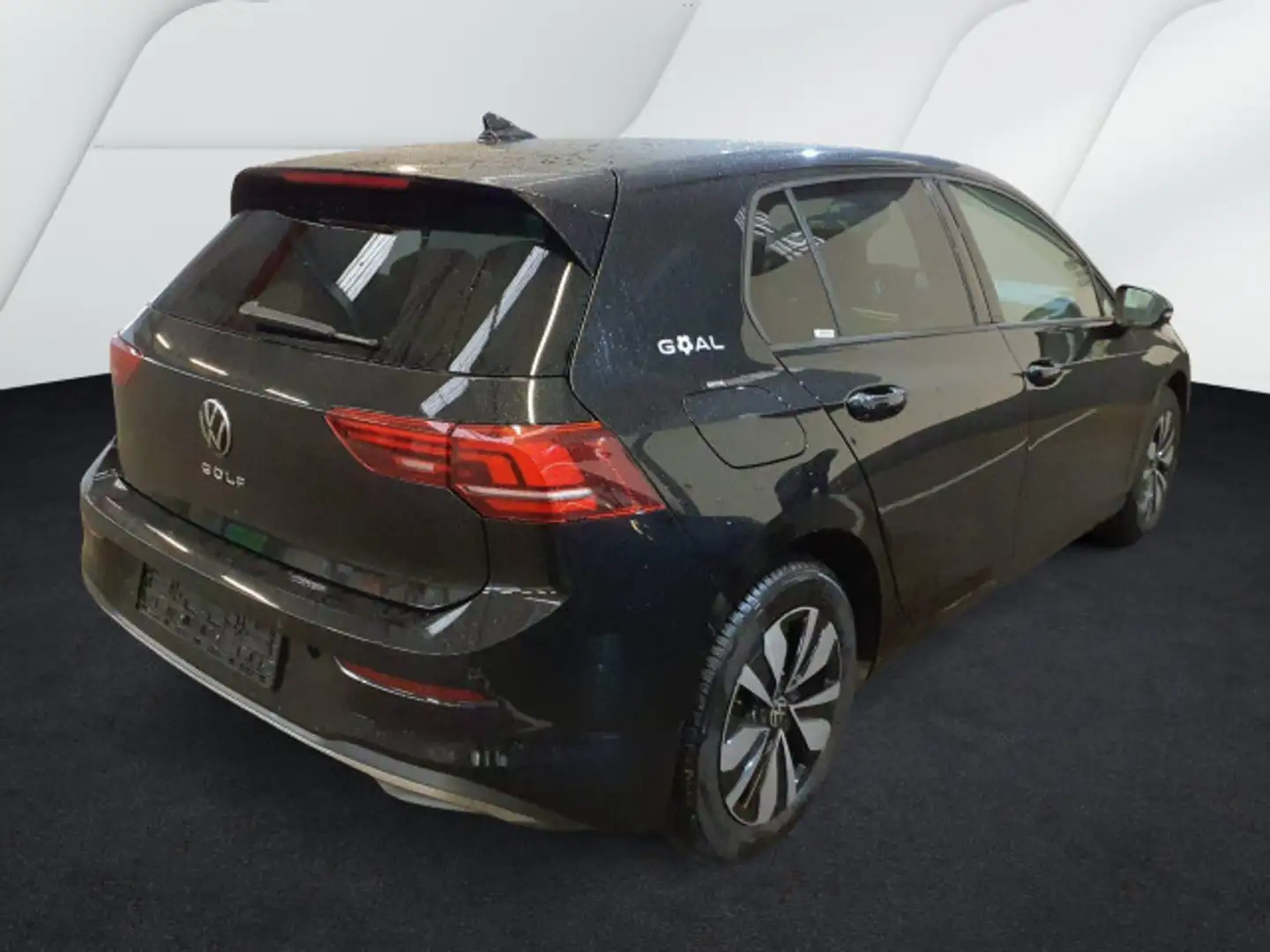 Volkswagen Golf VIII 1.5 TSI Goal Navi AHK Sprachassistent Noir - 2