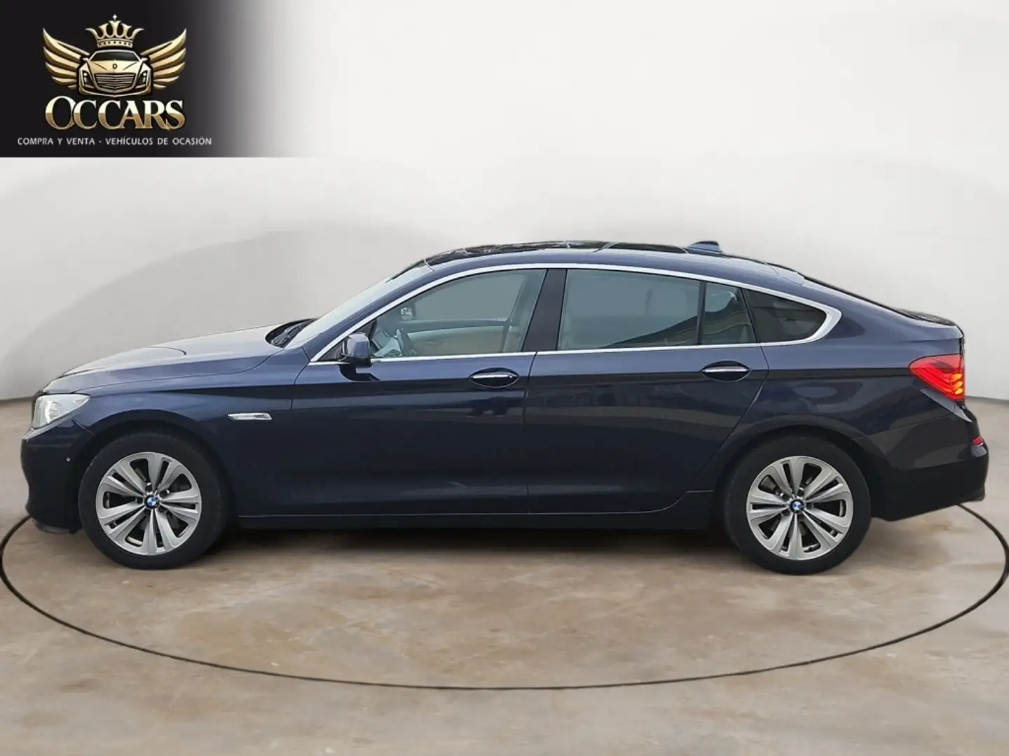 BMW 535 535iA Gran Turismo xDrive Blauw - 2