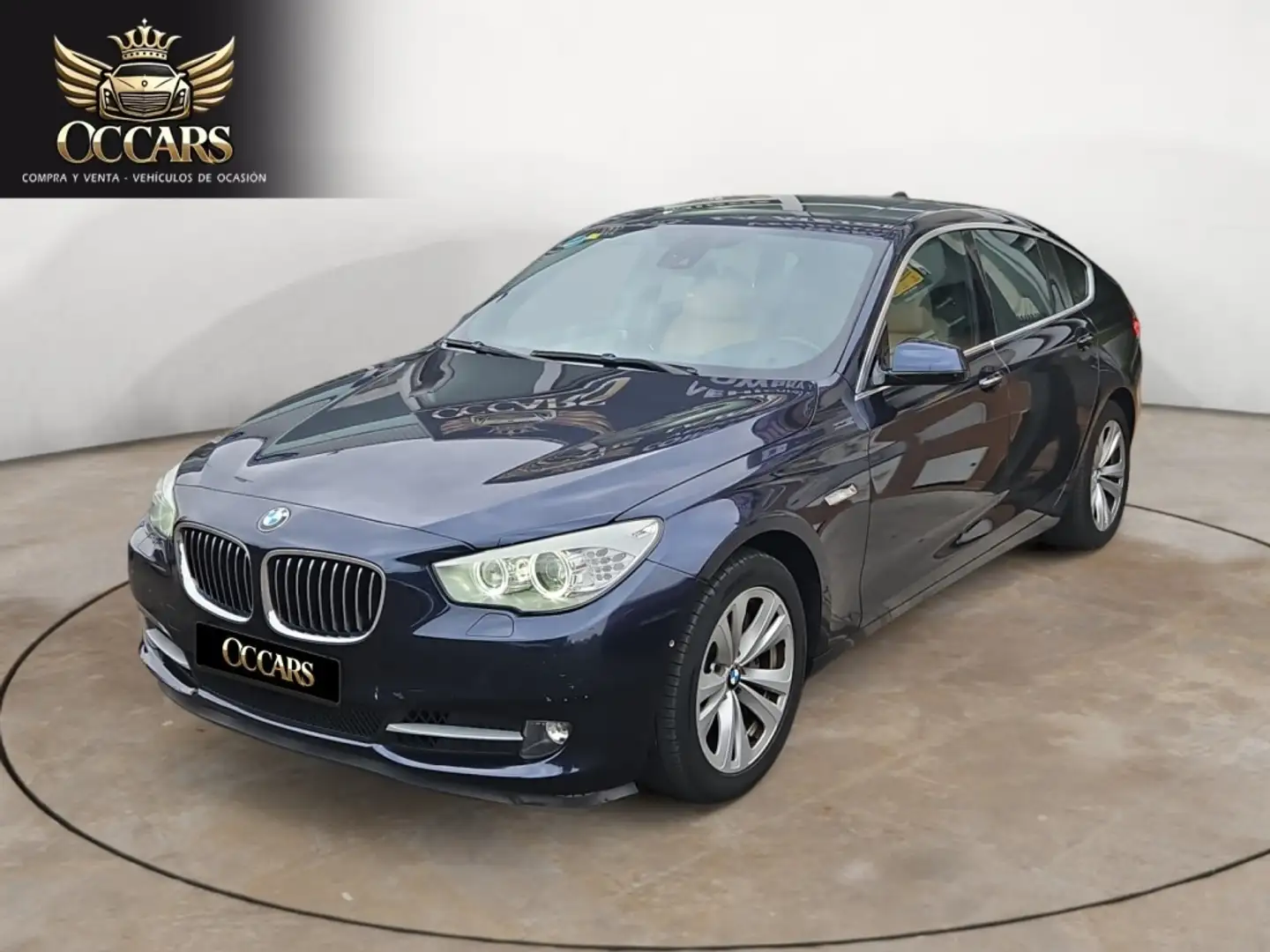 BMW 535 535iA Gran Turismo xDrive Blauw - 1