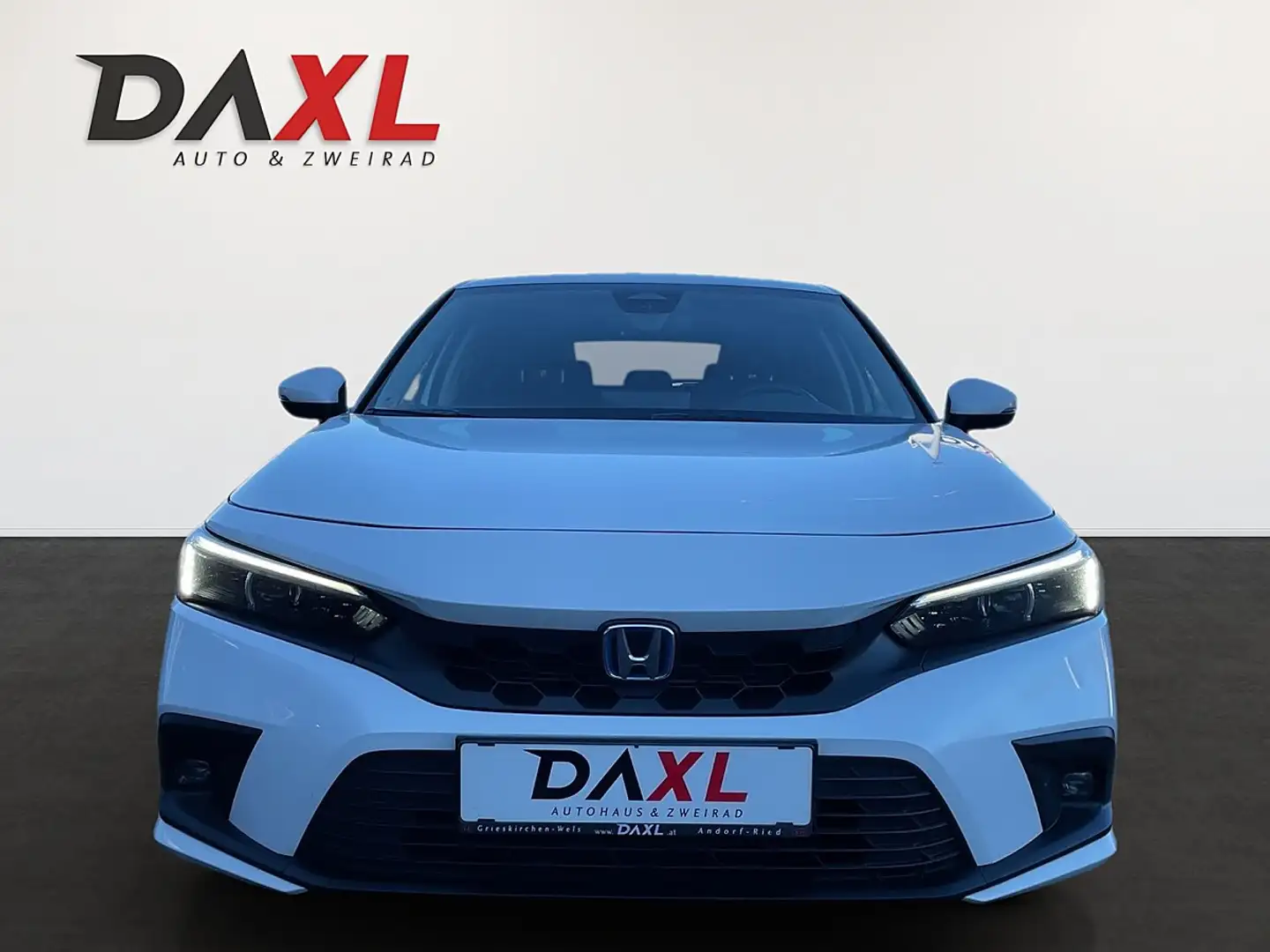 Honda Civic 2.0 i-MMD Hybrid Advance e-CVT Aut. Weiß - 2