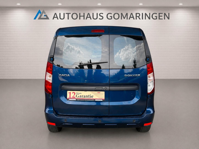 Dacia Dokker Comfort*1.Hand*Klima*TÜV NEU*2xSchiebetür — photo 6