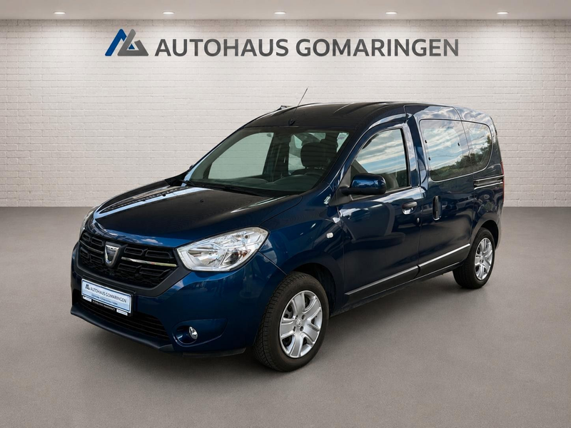 Dacia Dokker Comfort*1.Hand*Klima*TÜV NEU*2xSchiebetür — photo 4