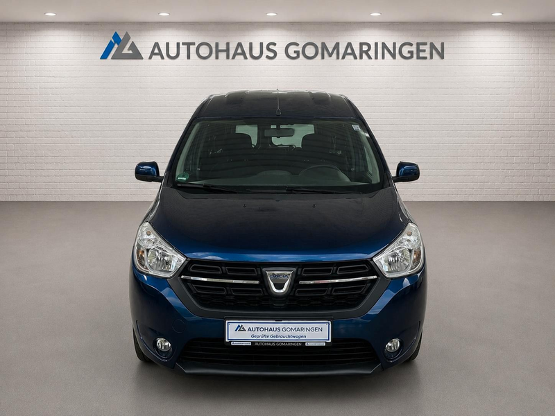 Dacia Dokker Comfort*1.Hand*Klima*TÜV NEU*2xSchiebetür — photo 3