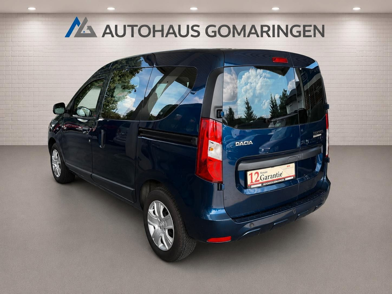 Dacia Dokker Comfort*1.Hand*Klima*TÜV NEU*2xSchiebetür — photo 7