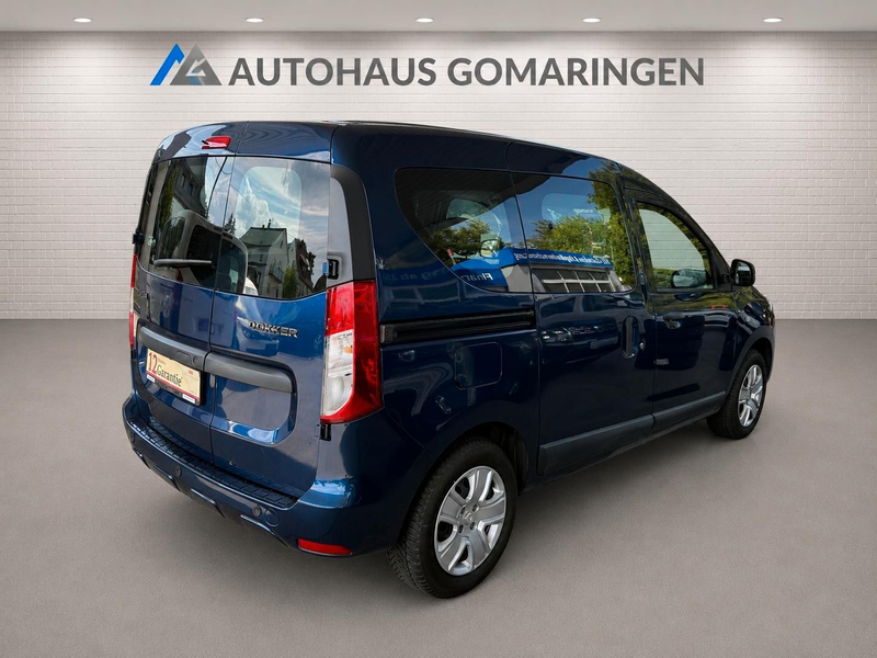 Dacia Dokker Comfort*1.Hand*Klima*TÜV NEU*2xSchiebetür — photo 5