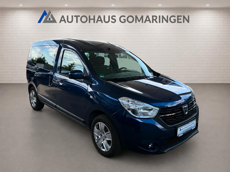 Dacia Dokker Comfort*1.Hand*Klima*TÜV NEU*2xSchiebetür — photo 2