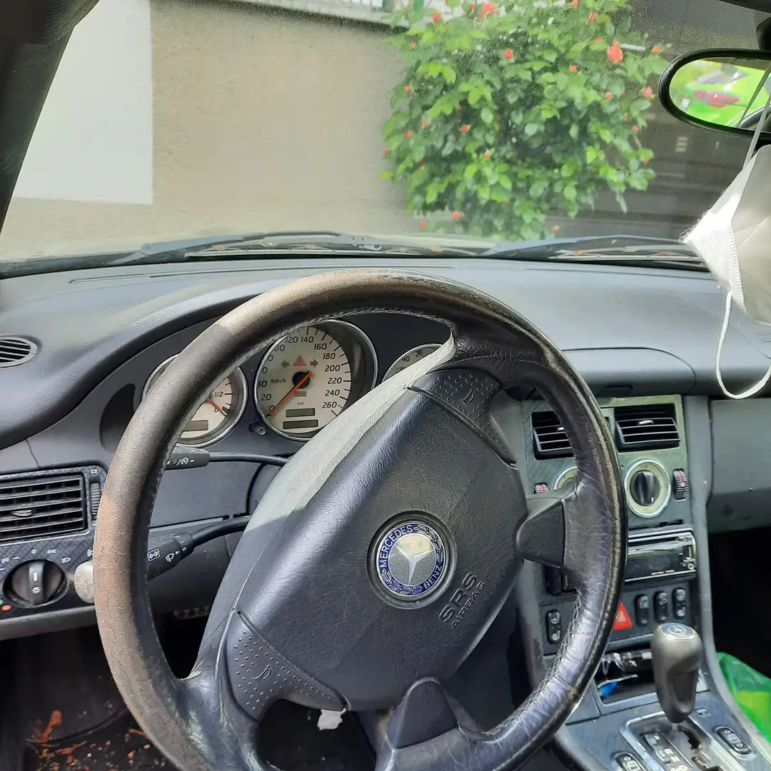Mercedes-Benz SLK 230 TÜV bis 1.2026  EXPORT AUTO Чорний - 2
