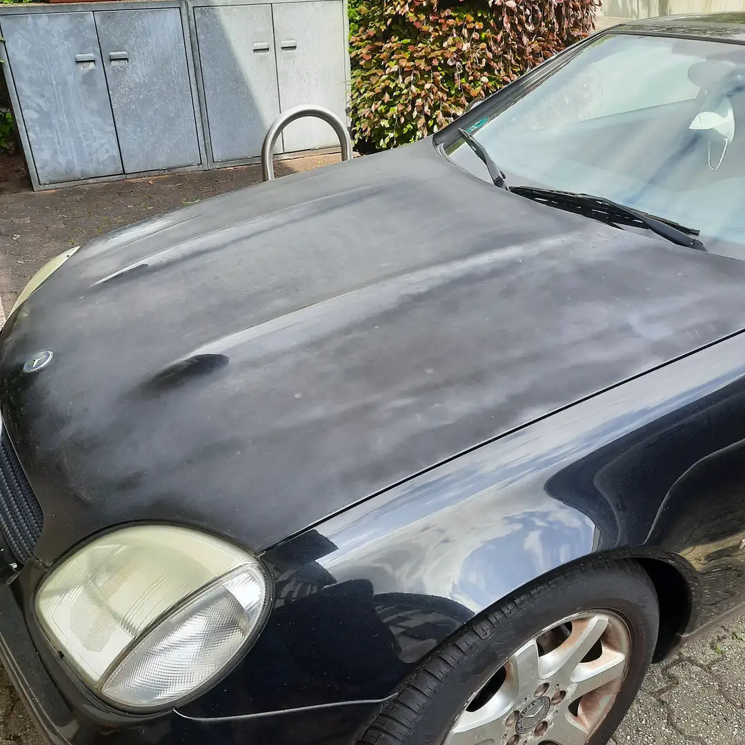Mercedes-Benz SLK 230 TÜV bis 1.2026  EXPORT AUTO Schwarz - 1