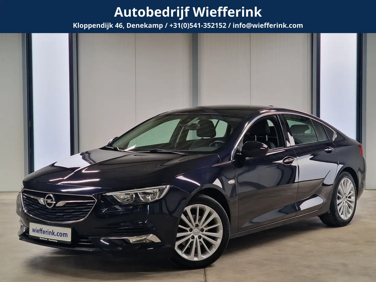 Opel Insignia Grand Sport 1.5 Turbo Business Executive 165pk | C Синій - 1