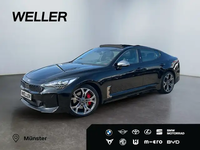 Kia Stinger 3.3 T AWD GT *LED*360°*H/K*Leder*Pano*HUD*