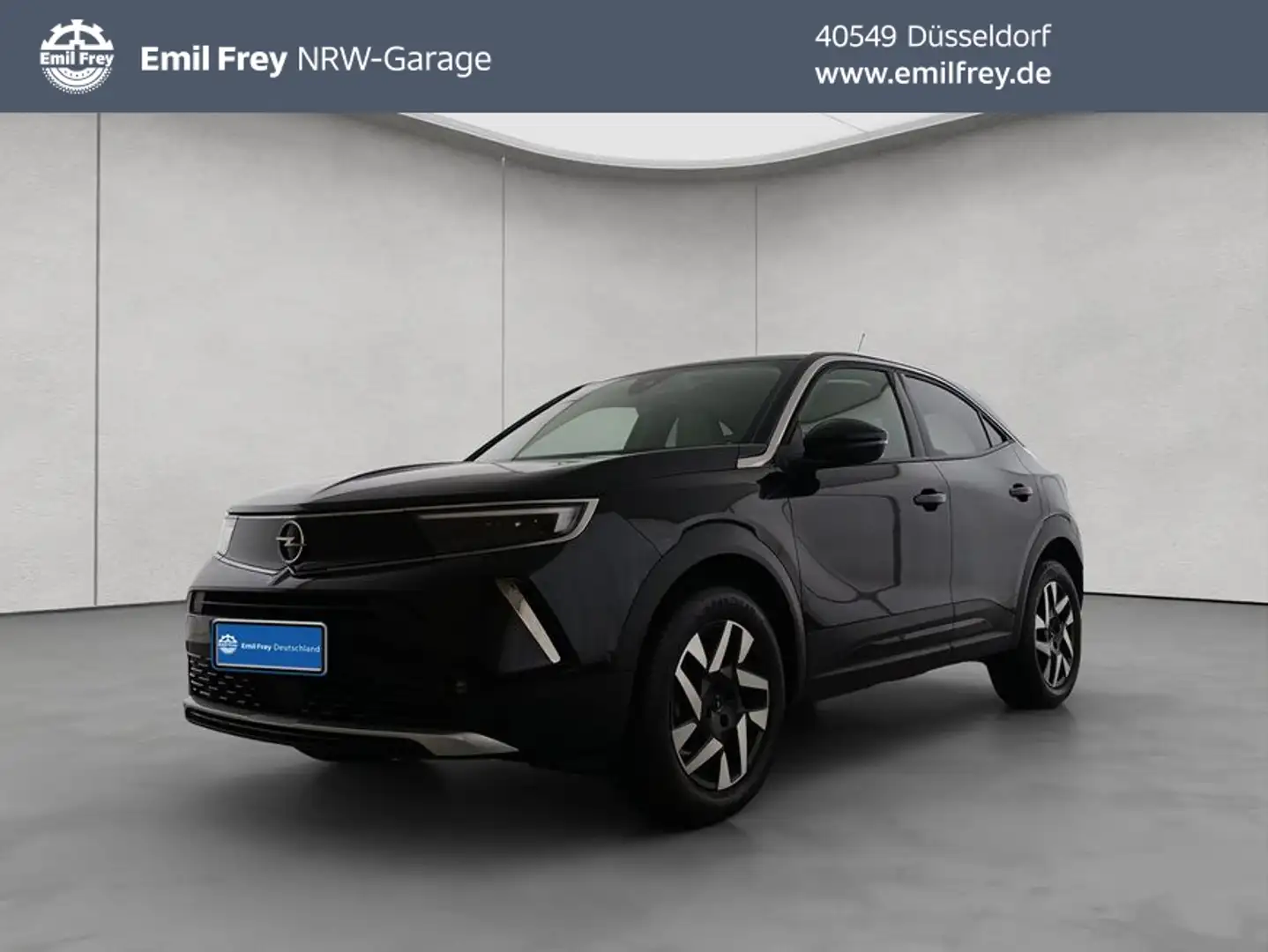 Opel Mokka 1.2 DI Turbo Elegance MATRIX LED+NAVI+PARK & Noir - 1