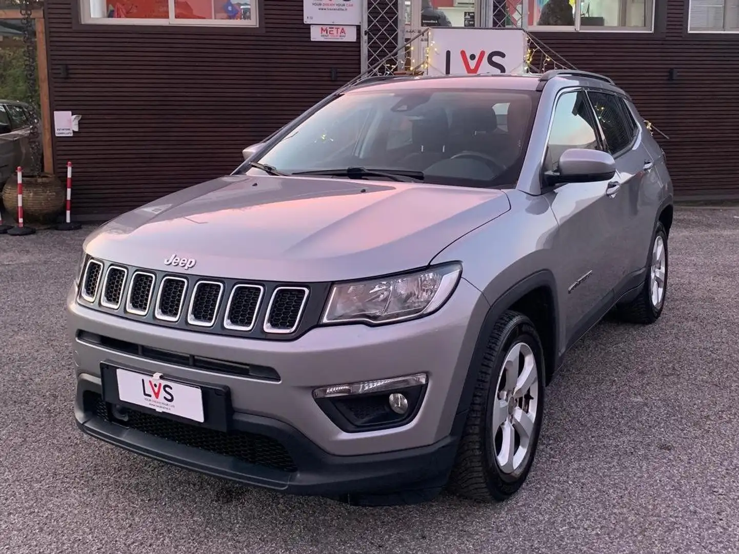 Jeep Compass Compass II 2017 1.6 mjt Night Eagle 2wd 120cv my19 Gris - 1