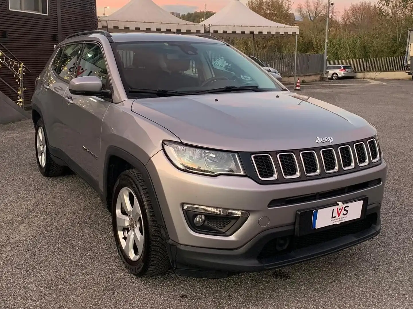 Jeep Compass Compass II 2017 1.6 mjt Night Eagle 2wd 120cv my19 Gris - 2