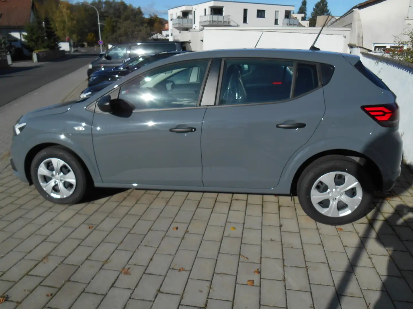 Dacia Sandero SCe 65 City Szürke - 2