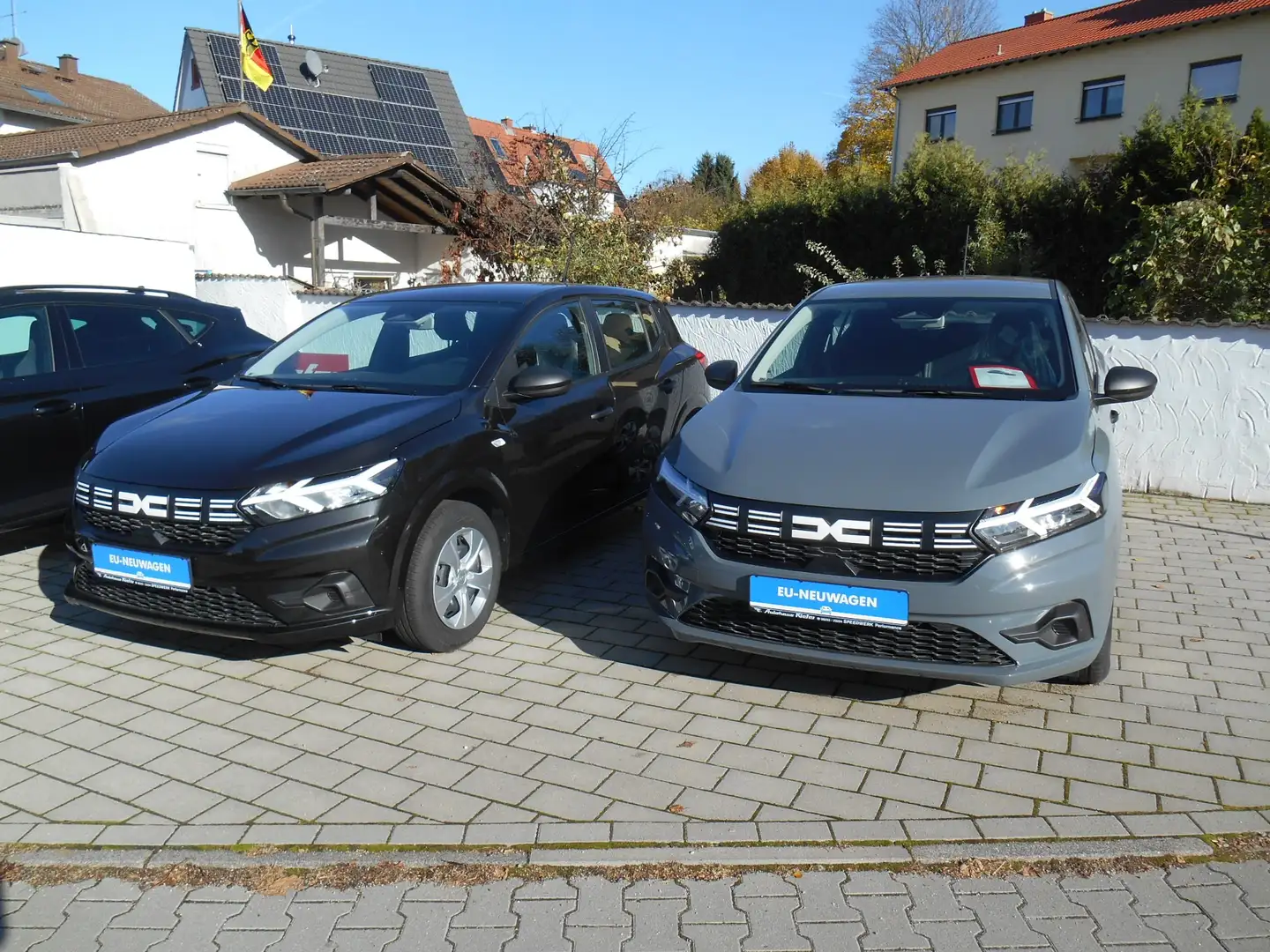 Dacia Sandero SCe 65 City Szürke - 1