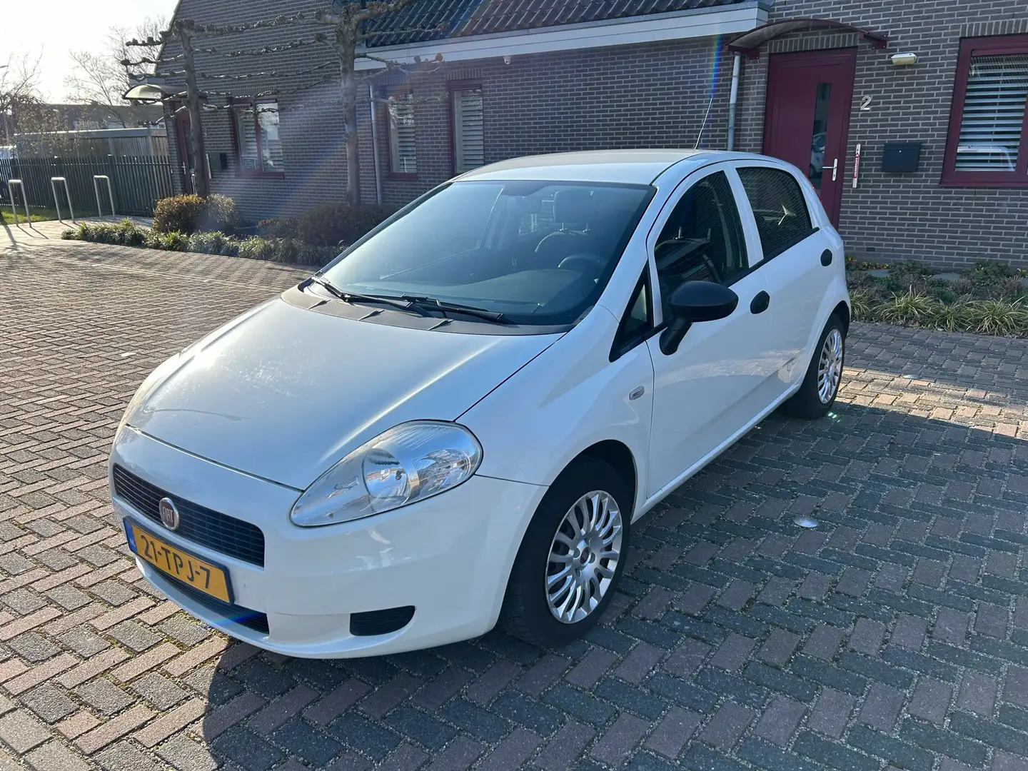 Fiat Punto 1.2 Actual Wit - 1