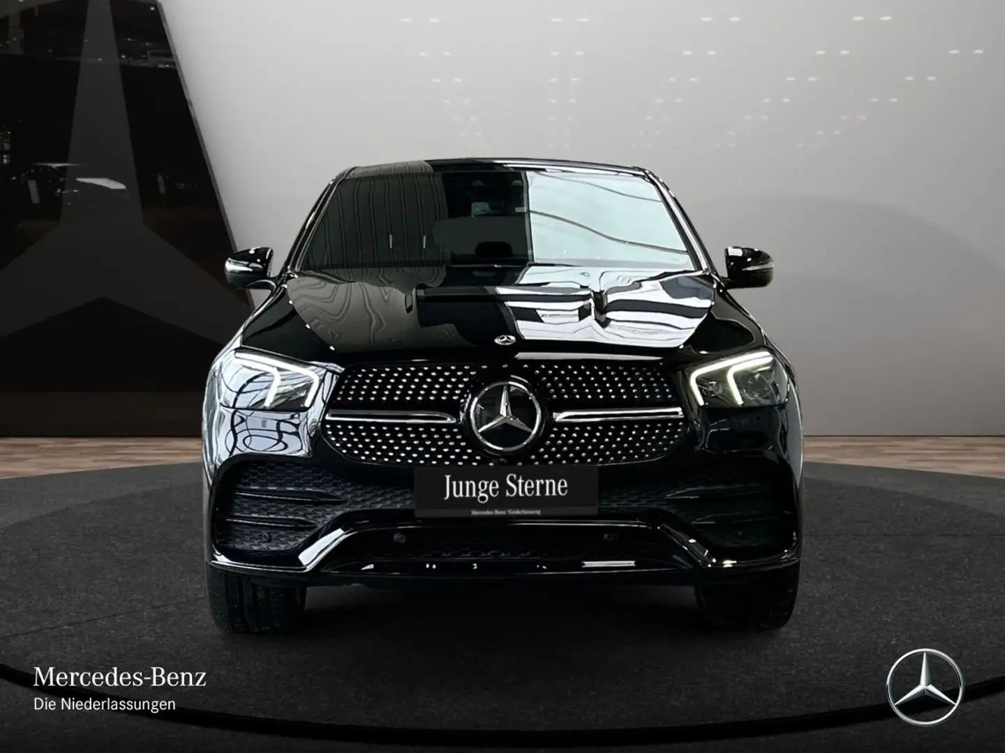 Mercedes-Benz GLE 350 de Coupé 4M AMG+NIGHT+PANO+360+AHK+22"+9G Noir - 2