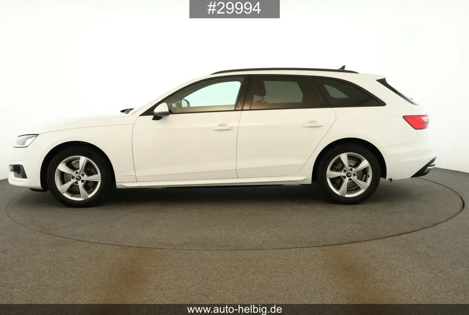 Audi A4 A4 Avant 35 TDI advanced#HuD#LED#Kamera#ACC#DSG# Bianco - 2