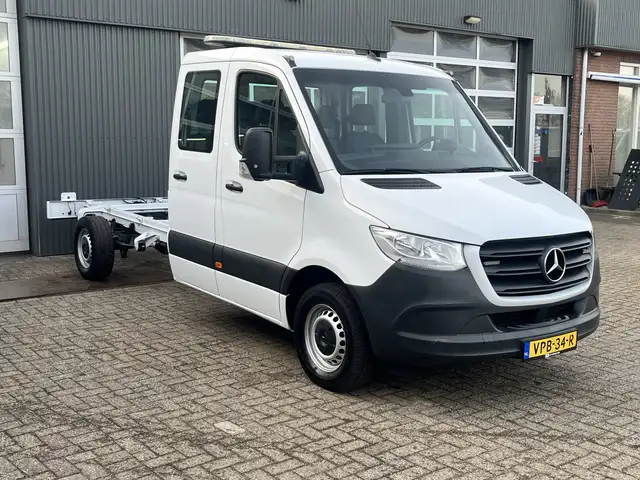 Mercedes-Benz Sprinter 319 1.9 CDI L4 RWD DC 190pk 433 Wielbasis Trekhaak