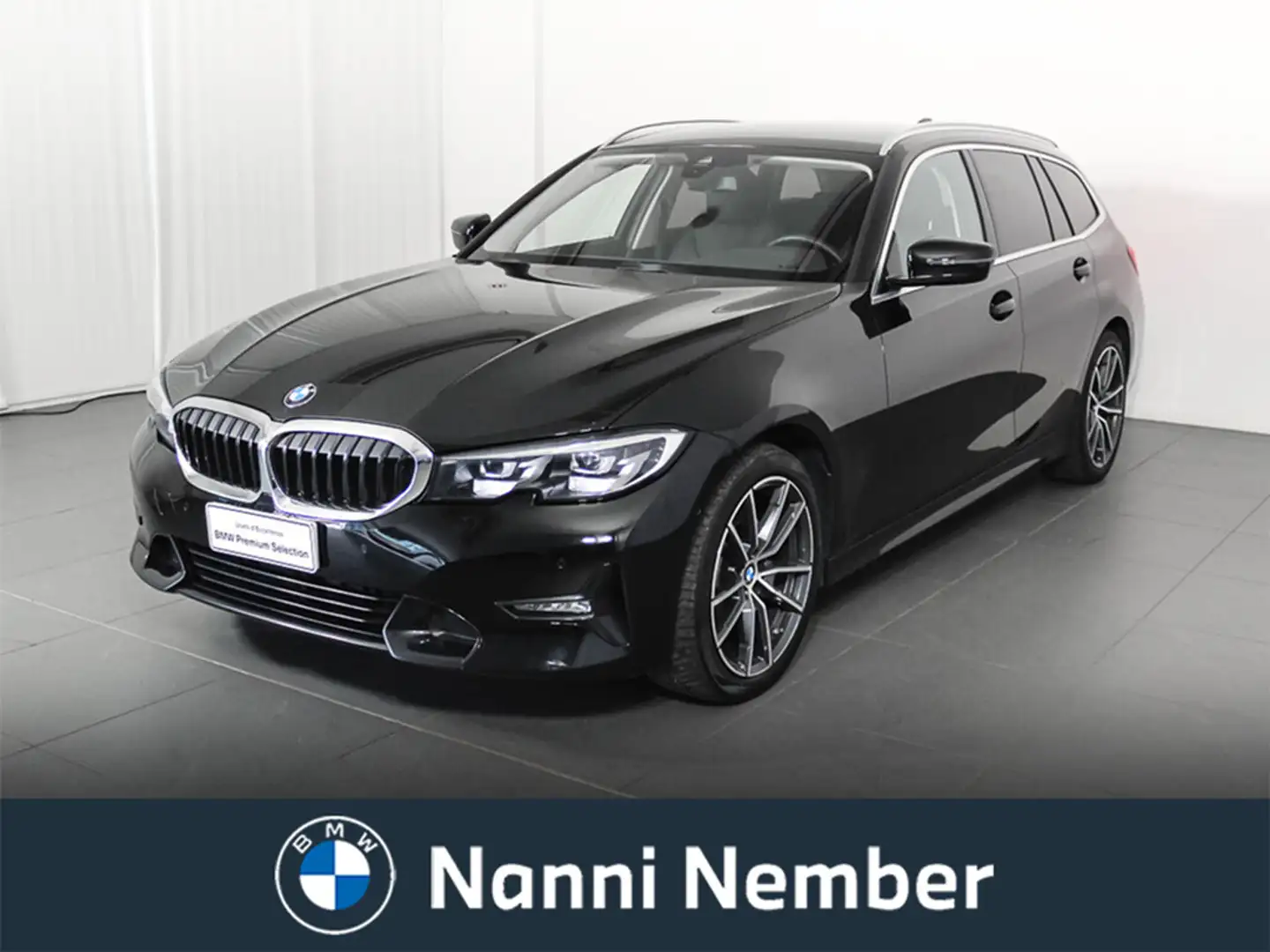 BMW 320 d 48V Touring Business Advantage Nero - 1
