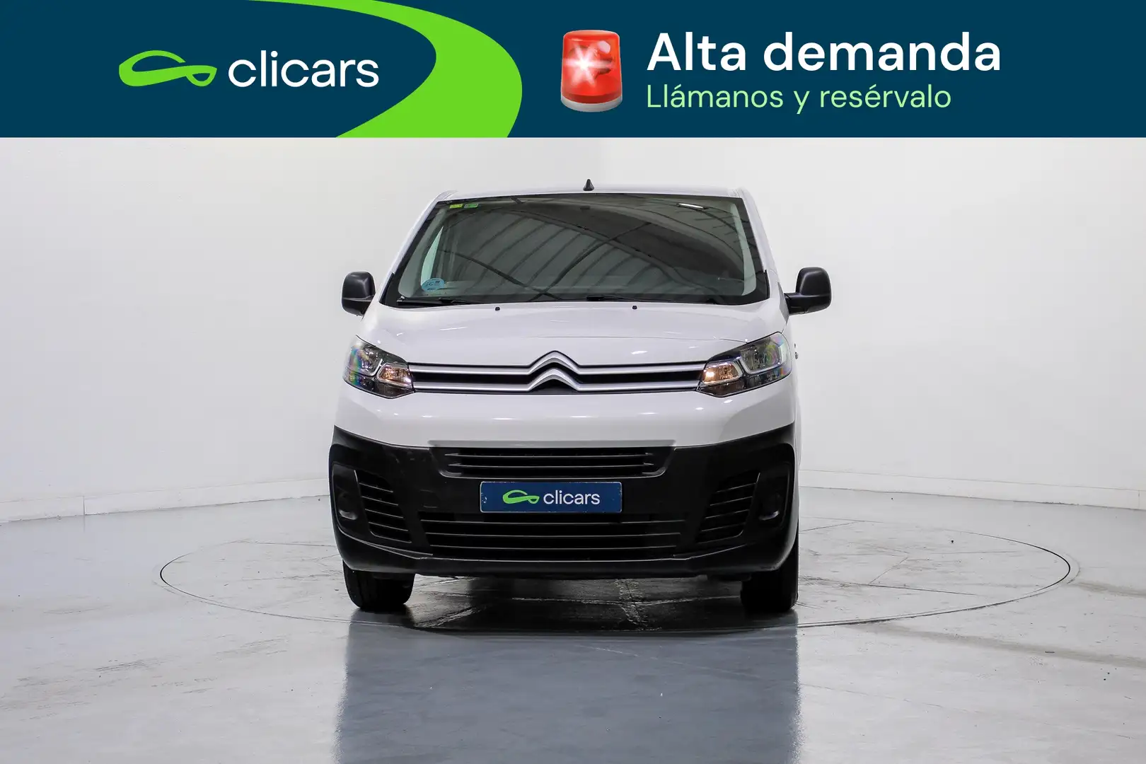 Citroen Jumpy Fg. BlueHDI Talla M S&S Control 120 Blanco - 2