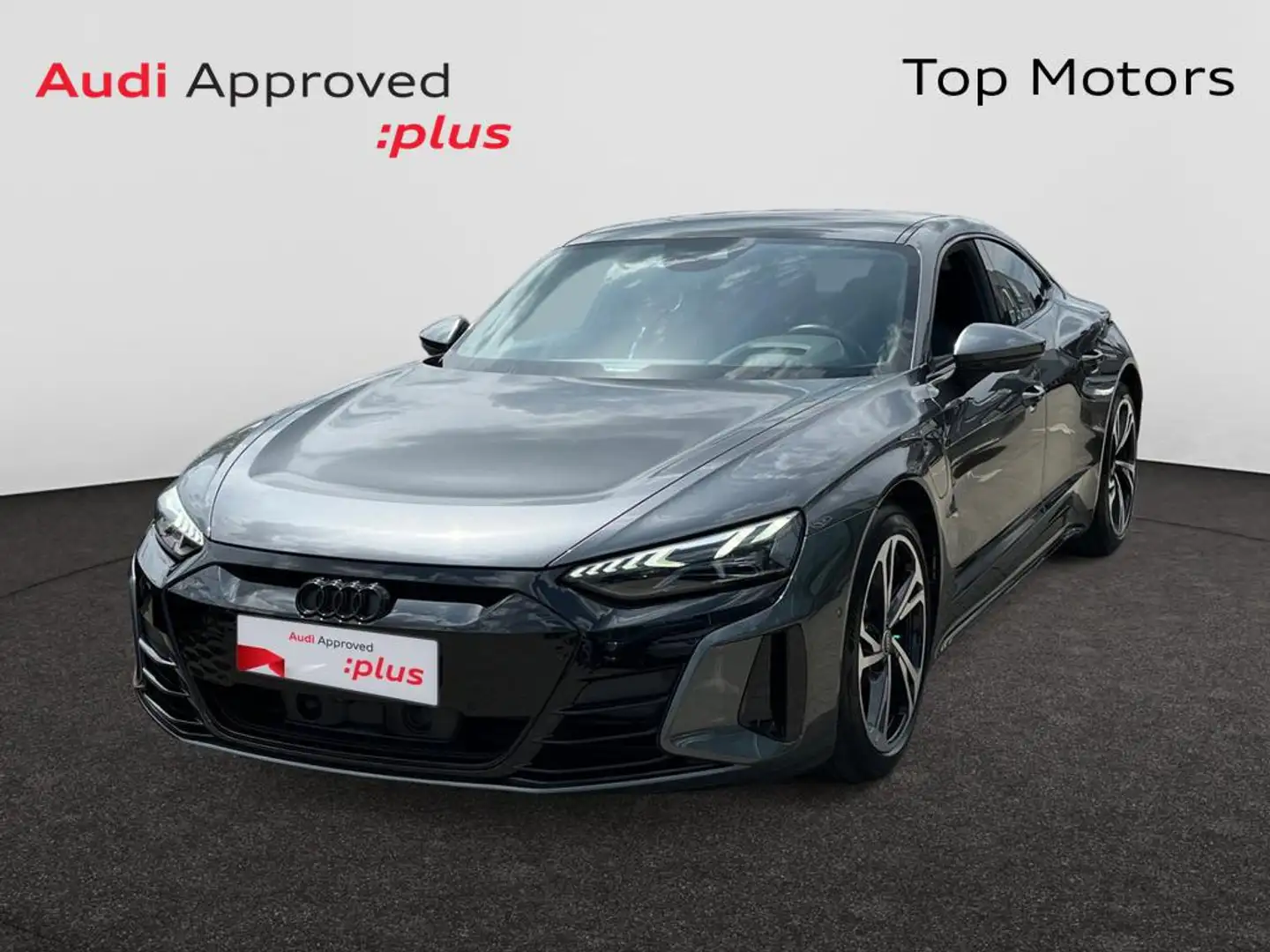 Audi e-tron GT 2J GARANTIE*ETRON GT*350KW*QUATTRO*CARPLAY*TOPWAY. Grijs - 1