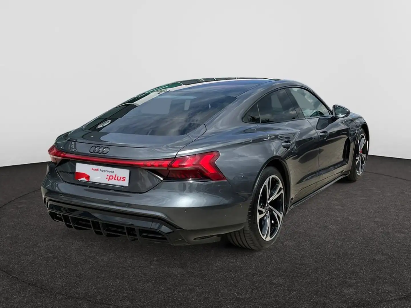 Audi e-tron GT 2J GARANTIE*ETRON GT*350KW*QUATTRO*CARPLAY*TOPWAY. Grijs - 2