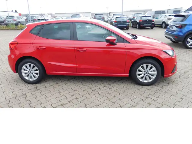 Seat Ibiza view 2