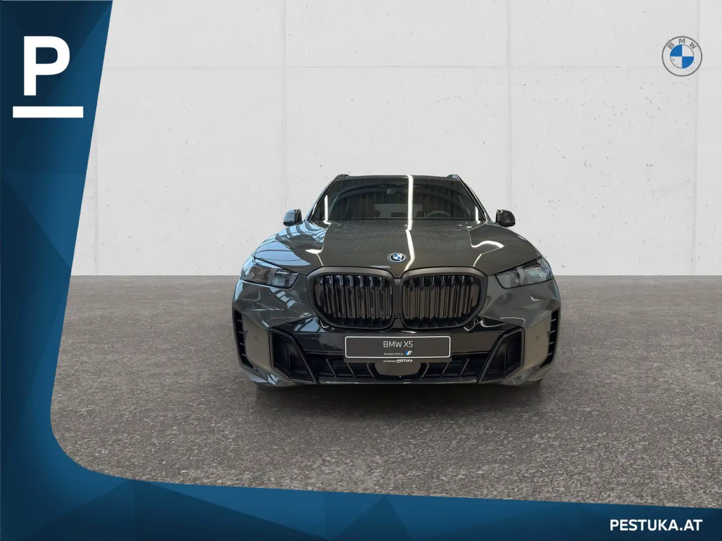 BMW X5 xDrive50e PHEV Grau - 2