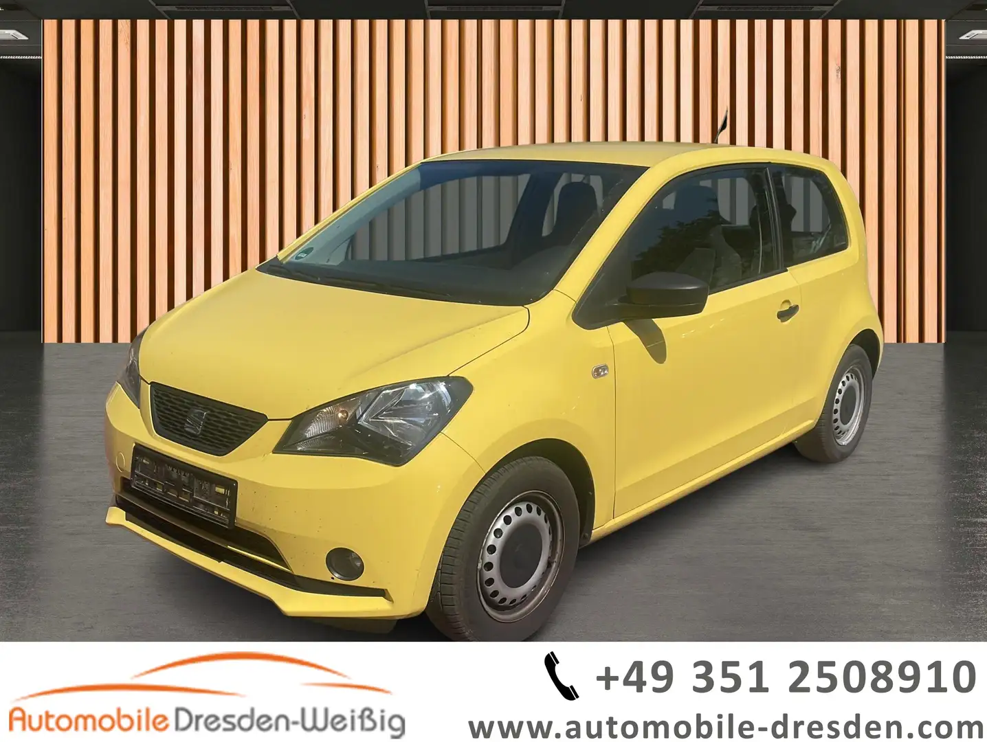 SEAT Mii 1.0 MPI Reference*Klima* Gelb - 1
