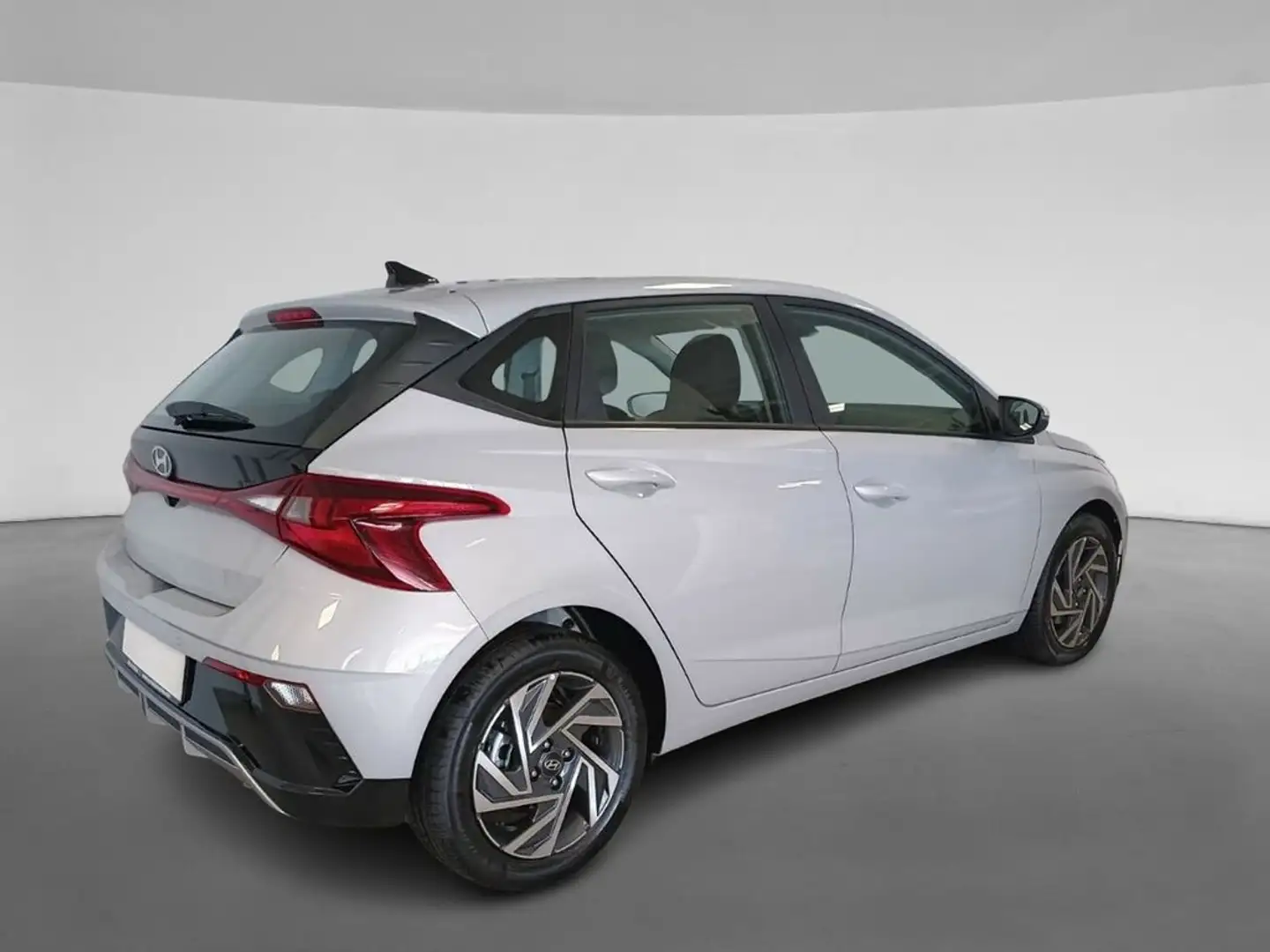 Hyundai i20 FL 1.0 T-GDi 73,5 kW (100 CV) Híbrido 48V DCT7 2W Gris - 2